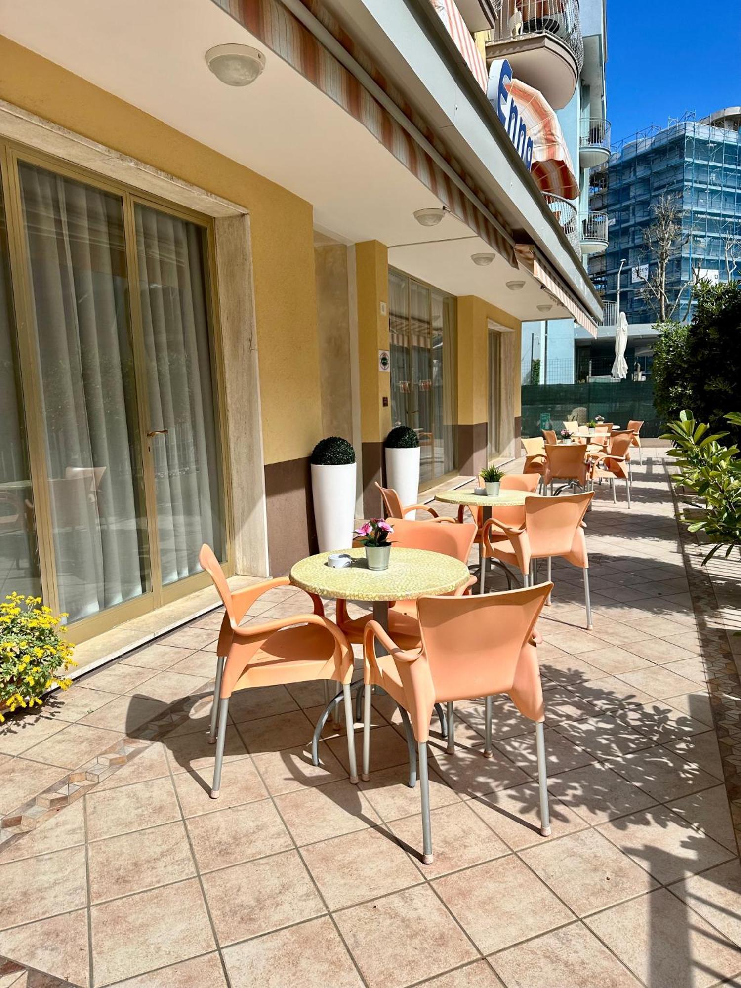 Hotel Enna Rimini Eksteriør billede